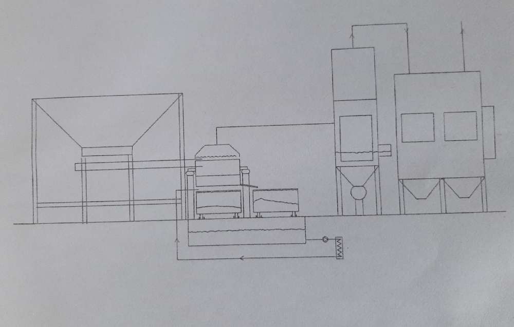 Koper lood granulaat